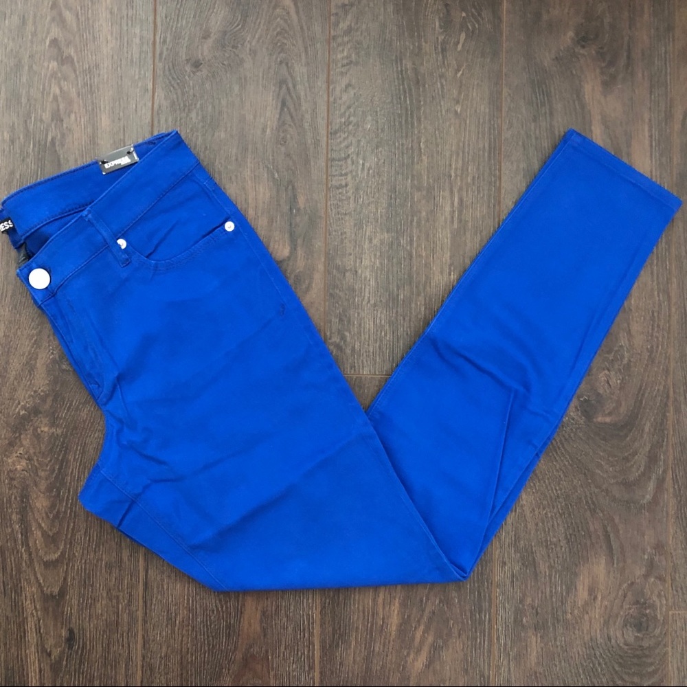 Express Low Rise Legging Jeans